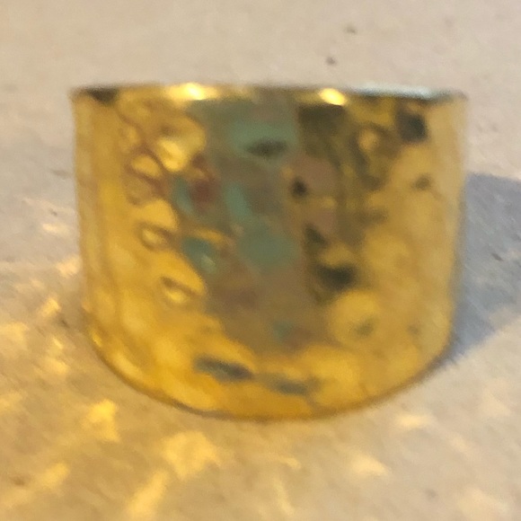 Premier Designs Jewelry - Gold stamped Premier Designs Size 10